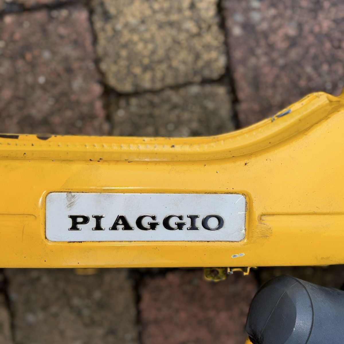 Piaggio Ciclomotori: Piaggio SI PTT Rahmen – Usato da Ins venduto da Mr_Mercury 2