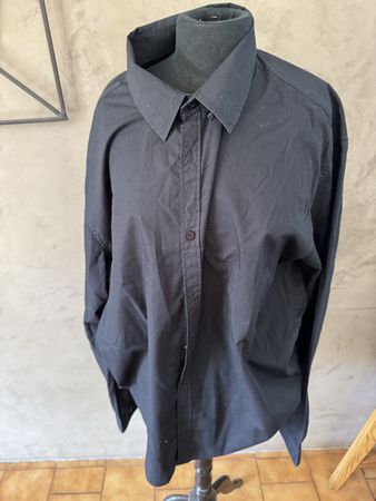 Chemise noire Taille XXL Nono