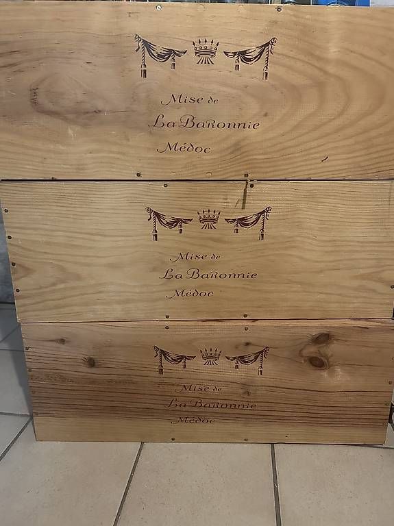 Wein: 3 caisses vins – Gebraucht aus Domdidier von totoloto13
