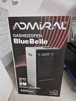Gas Heiz Ofen Admiral Blue belle