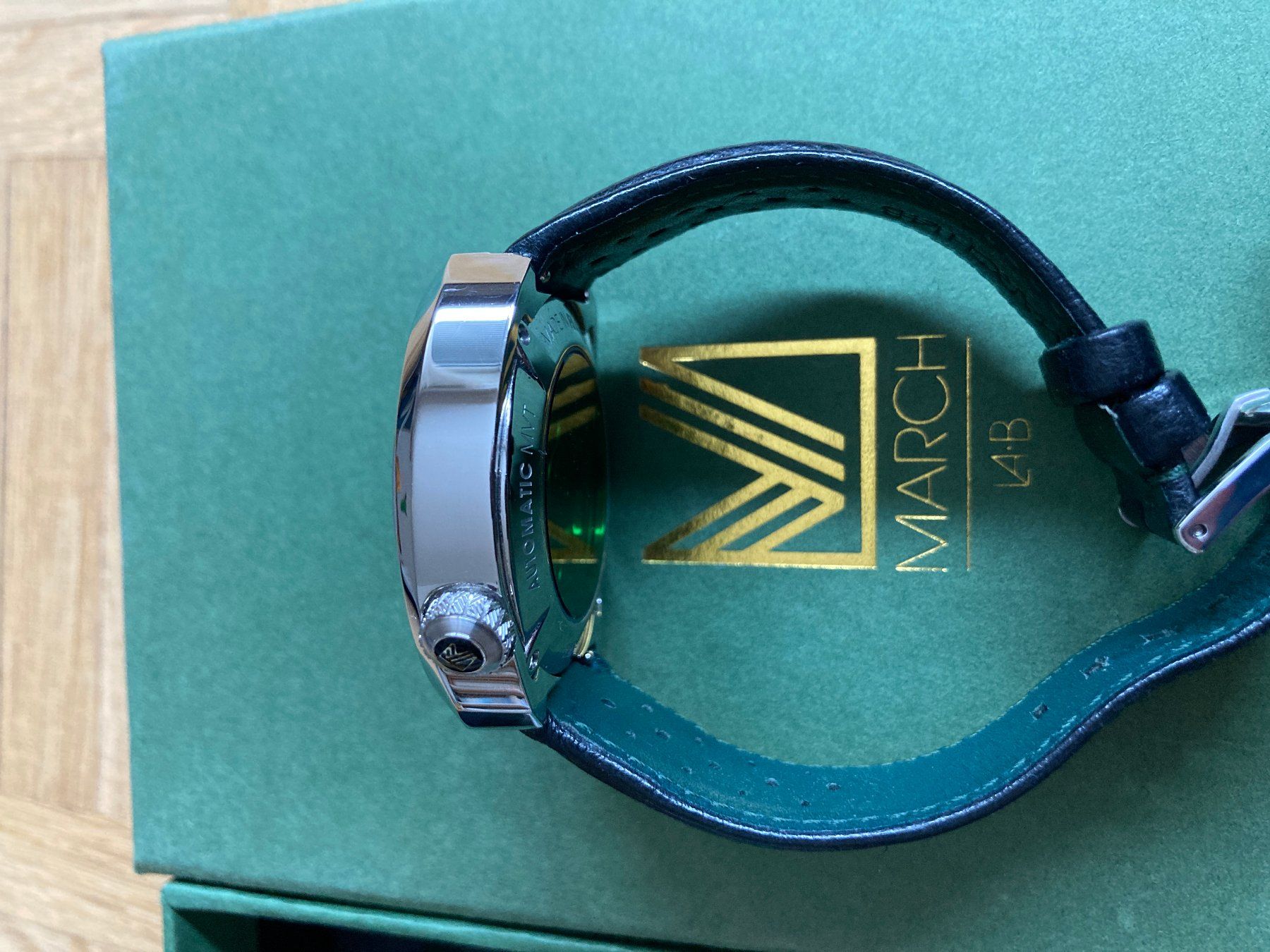 Orologi: MARCH LAB AM3 - 50s Style - Mit original Box – Usato da Basel venduto da ToniM25 3