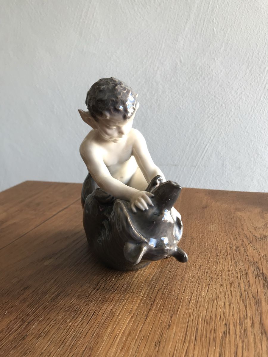 Royal Copenhagen Figuren: Faune sur Ours en porcelaine – Gebraucht aus Villeneuve VD von sim_q5hp 4