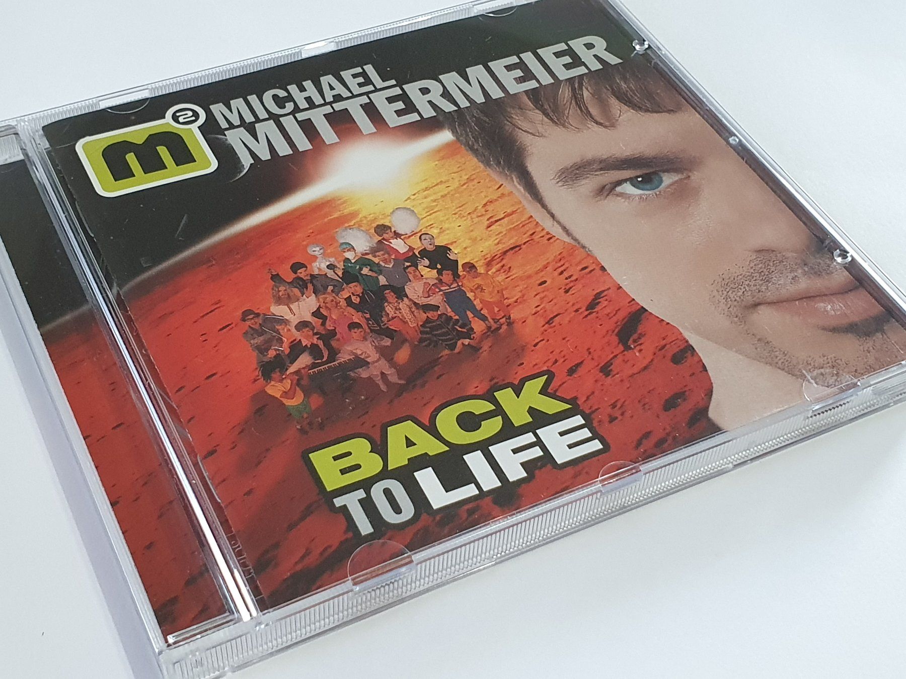 CDs: Michael Mittermeier - Back To Life | CD – Gebraucht aus Dietlikon von Skylab007 3