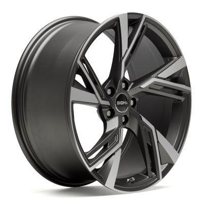 Sigma Felgen: Sigma Wheels 19 Action – Gebraucht aus Courrendlin von shopwheels