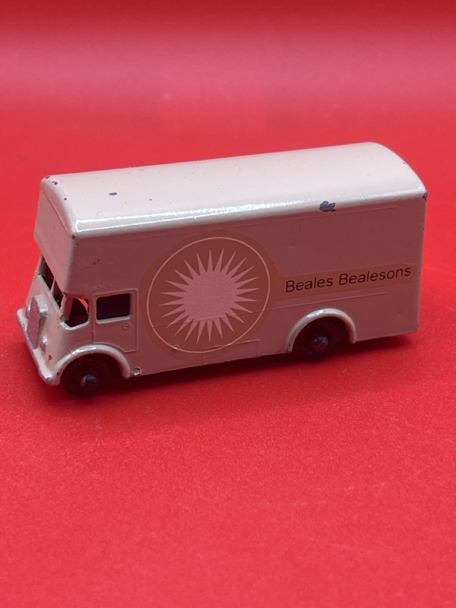 Matchbox Modellini d'auto: Matchbox Lesney Beales Bealesons Repro/Restored – Usato da Root venduto da 156500