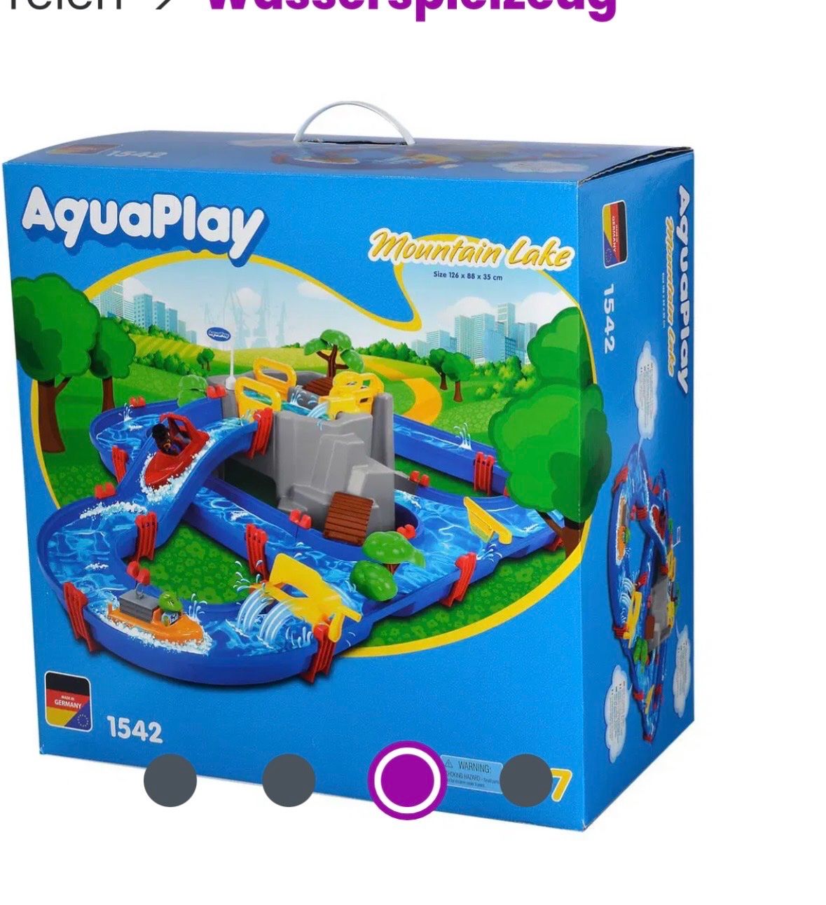 Aquaplay Giocattoli: Kinder Aqua Play – Usato da Zwingen venduto da leu_b6jz 1