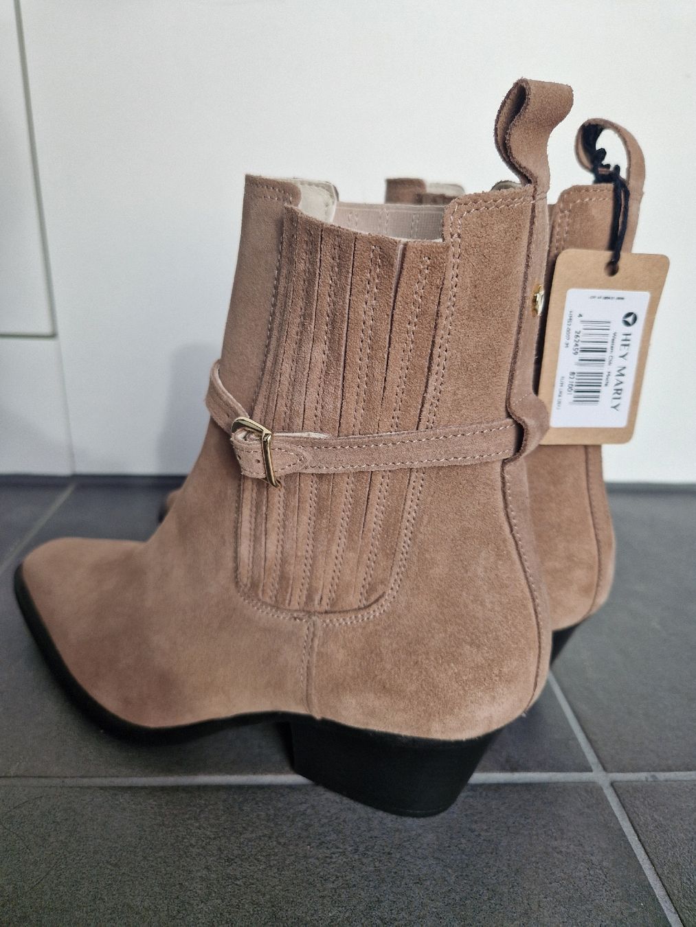 Scarpe da donna: Hey Marly - Western Chic, Mocha, Gr. 39 – Nuovo (secondo la descrizione) da Aarburg venduto da Mandi86 2