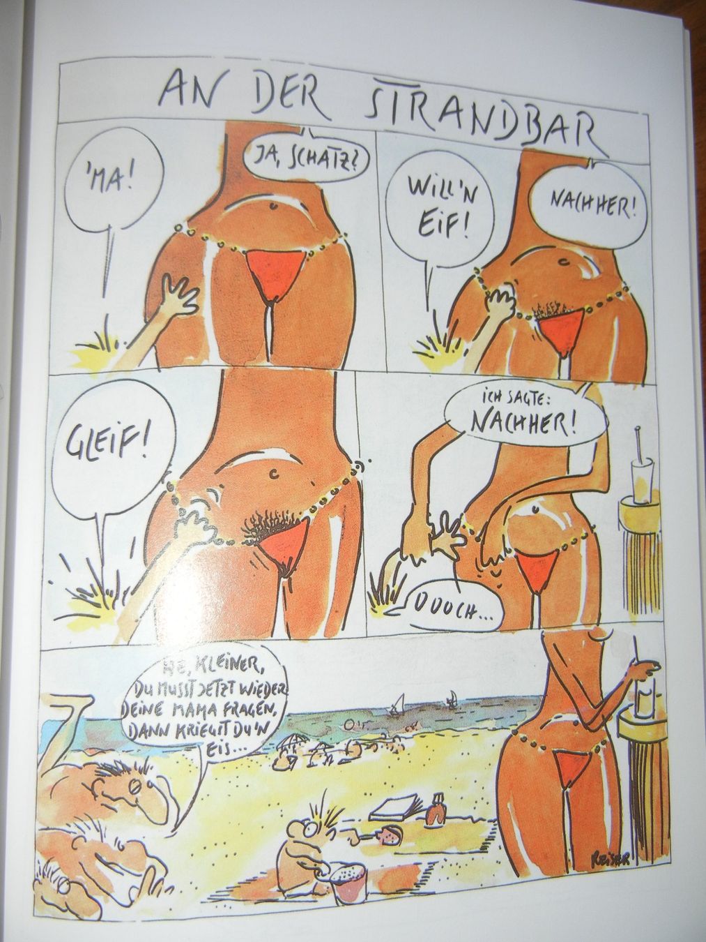 BD: Comic Erotik - Reiser - 5 Comics - Serie komplett – Neuf (Voir description) à Langendorf par sonntag10 7