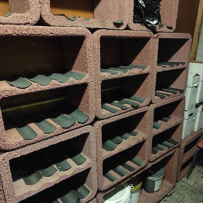 Étagères: Blähton Weinregal Bausteine – D'occasion à Silenen par MB1992