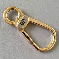 Porte clé vintage Gucci années 80 
