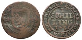Zürich Zürich Schilling 1741   /2277