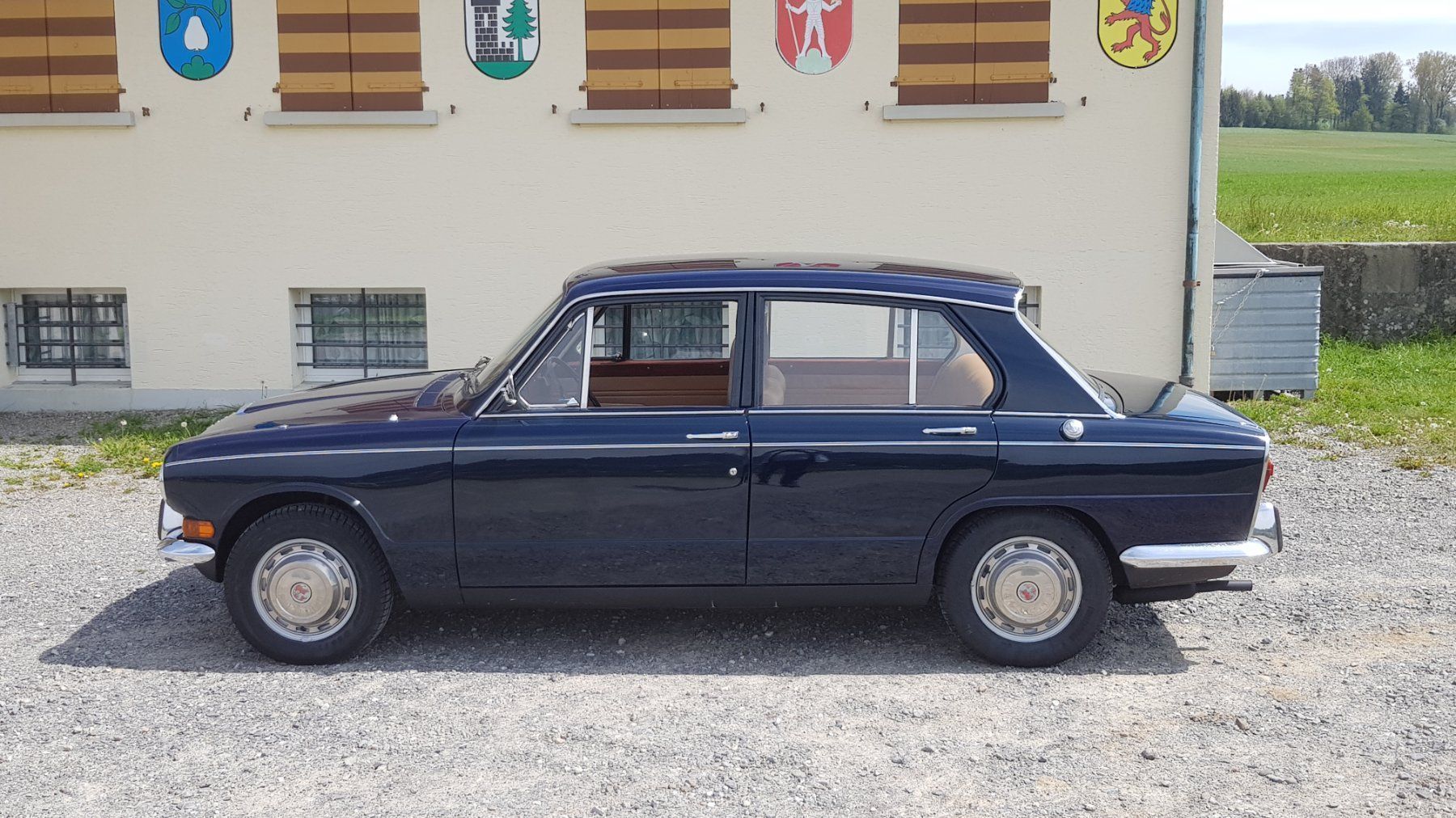Triumph Automobili: Triumph 1300 Saloon – Usato da Reinach AG venduto da Goldtimer 3