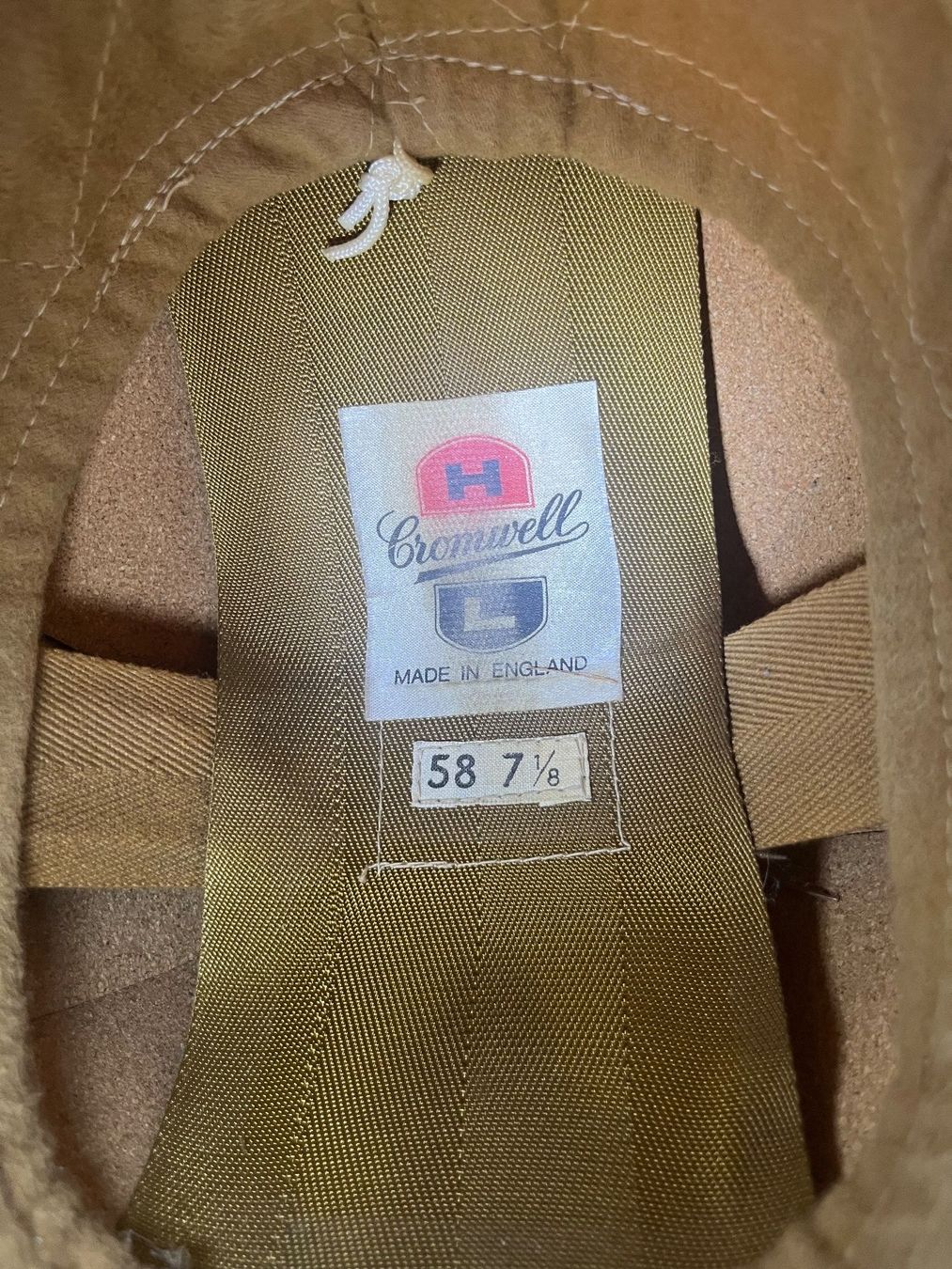 Casques & visières: Vintage Motorradhelm Cromwell Gr. 58 – D'occasion à Zürich par Luftibus01 3