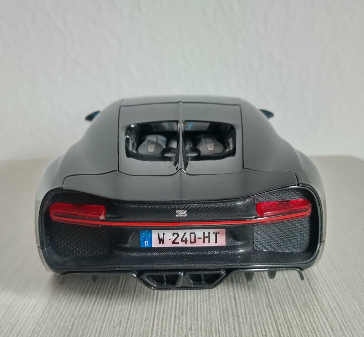 Bburago Modellini d'auto: Bugatti Chiron / 1:18 – Nuovo (secondo la descrizione) da Jona venduto da Argus36 4