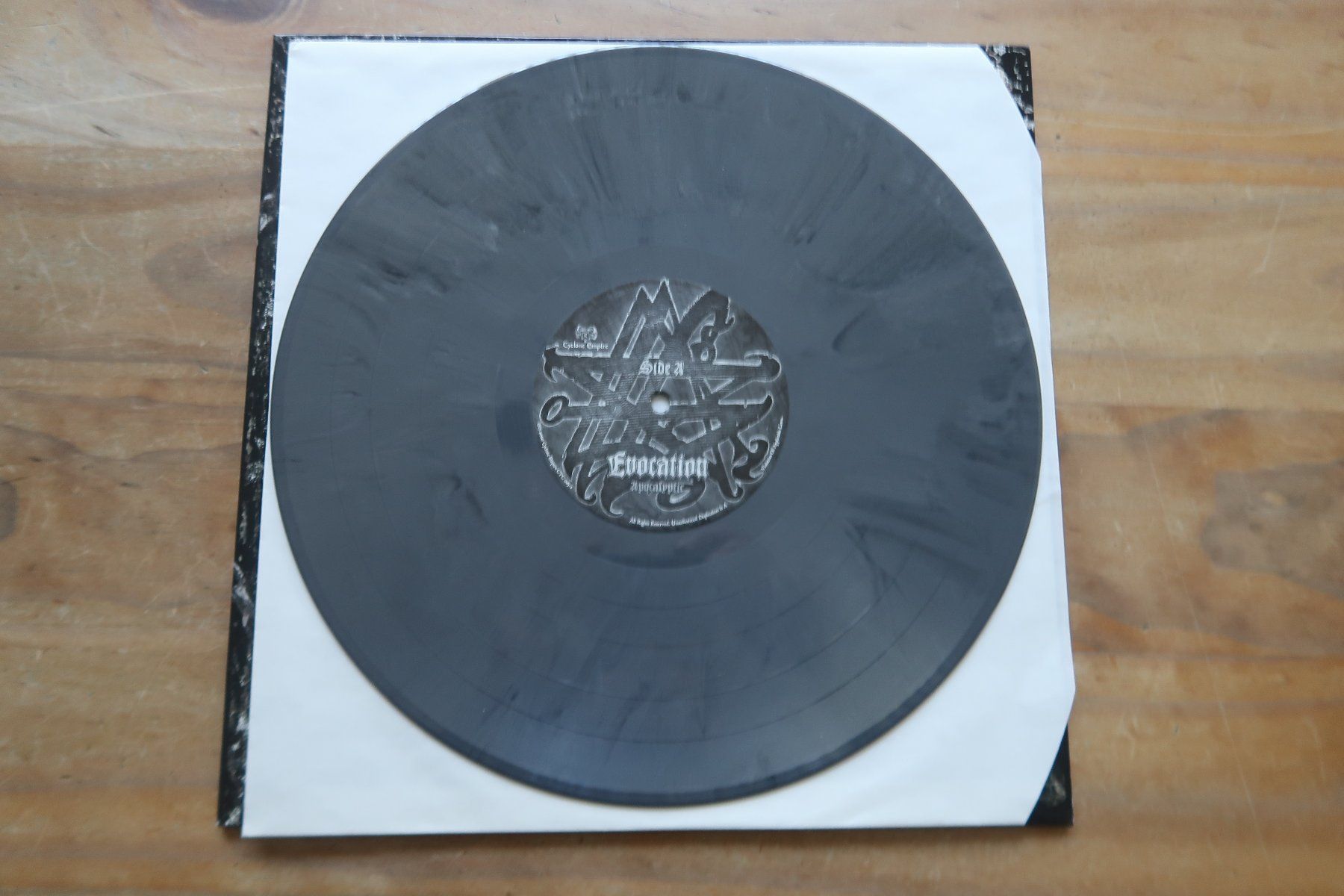 Schallplatten: EVOCATION - APOCALYPTIC - FARBIGES  VINYL LP – Gebraucht aus Basel von Patiscat 3