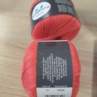 2 Kn. COCON Schulana Fb. 21-8358 rot