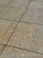Feinsteinzeug Platten, Beige, Top Zustand, Aussenbereich