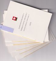 1976 Lot 7 Faltblatt 144 bis 150