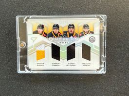 HCL Lugano quad relics jersey /15 Alatalo Carrick Peltonen