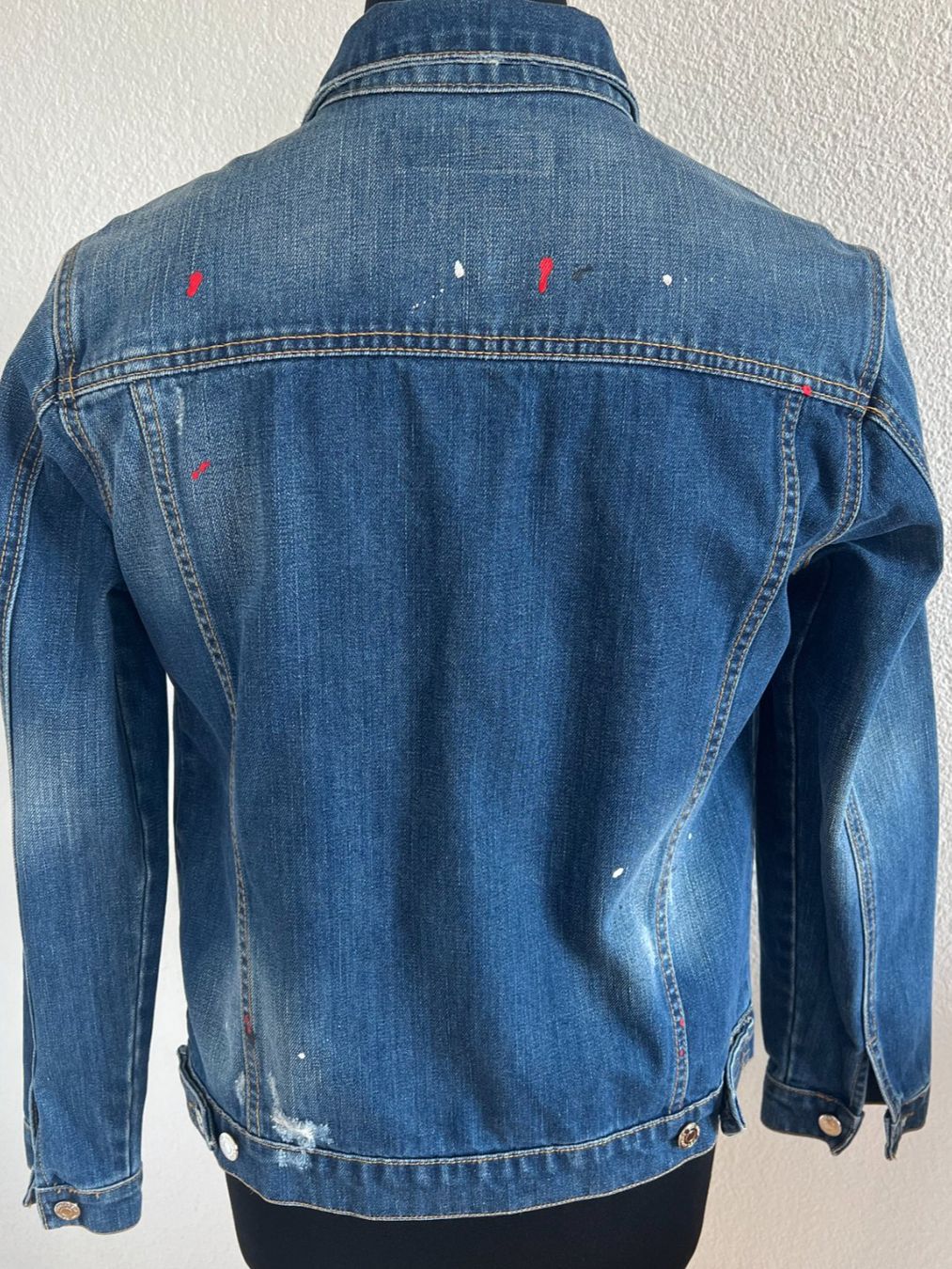 Dsquared2 Giacche: DSQUARED2 Jeans Jacke Gr. 46 – Nuovo (secondo la descrizione) da Worb venduto da farben20zauber 1