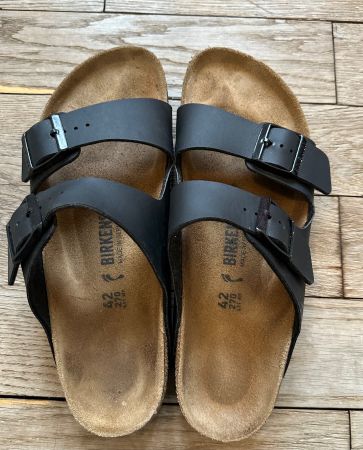 Birkenstock Arizona schwarz