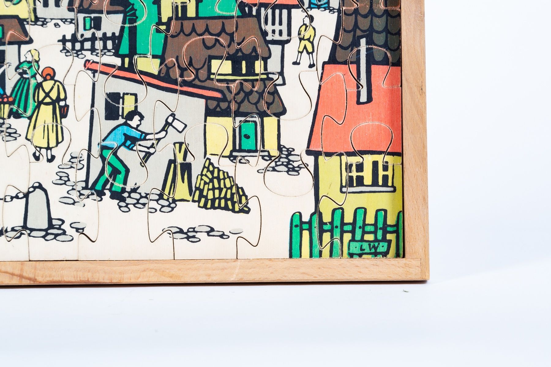 Vitali Giocattoli: Antonio Vitali Puzzle – Usato da Biel/Bienne venduto da lux2000 4