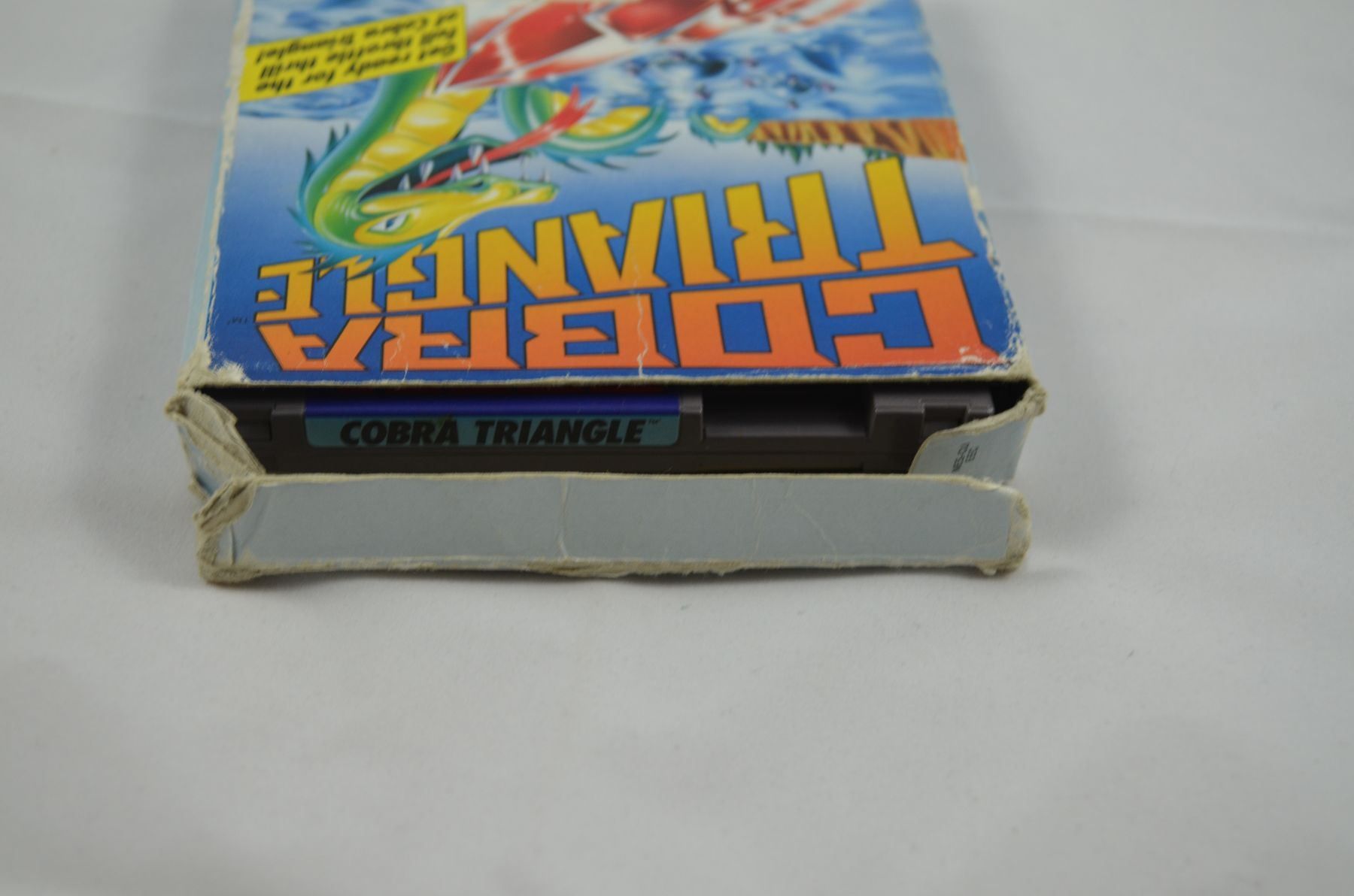 Giochi: Cobra Triangle NES Spiel CIB #2 – Usato da Buchs AG venduto da SellAndBuyX 1