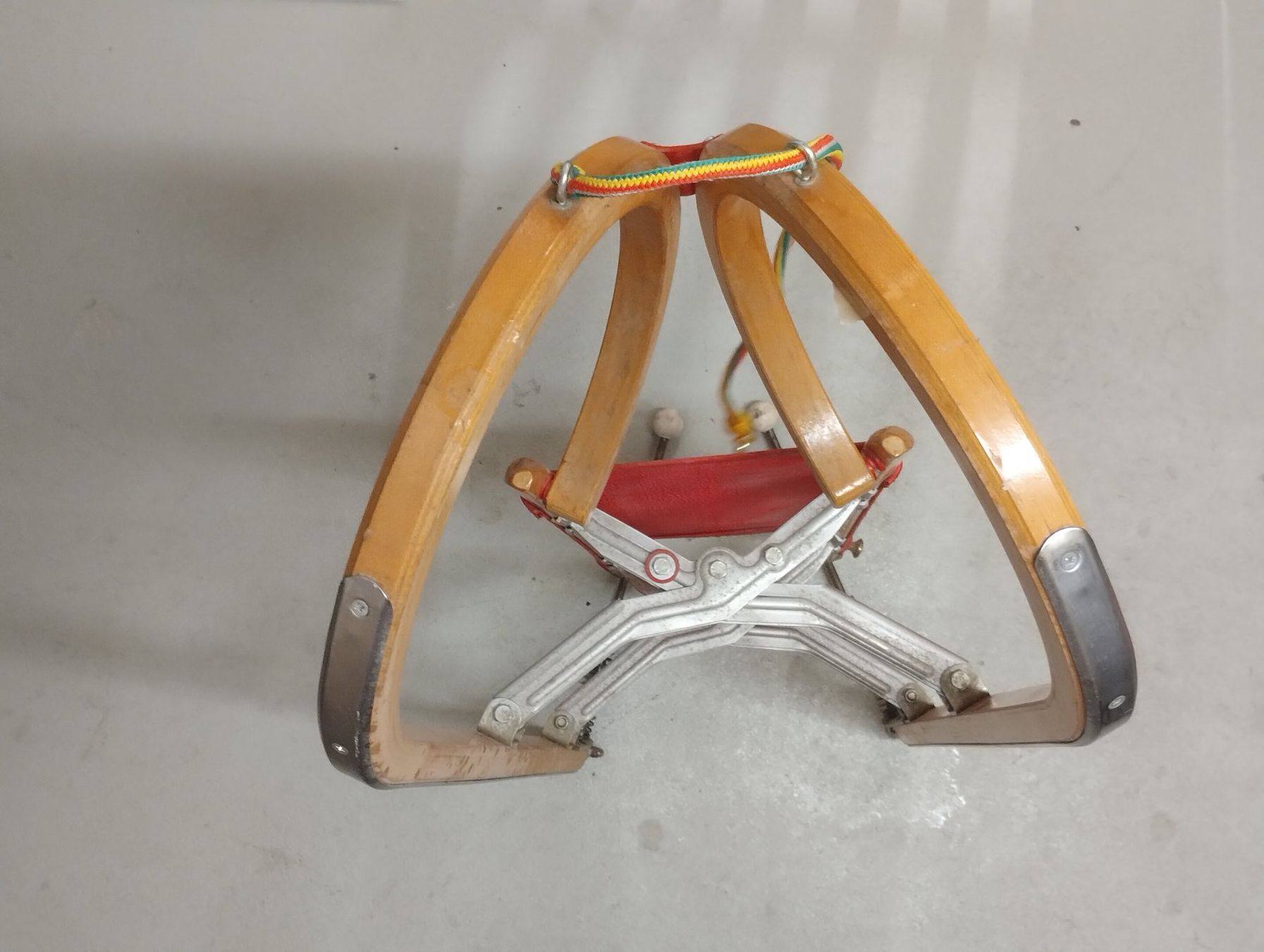 Slitta: Klappbar Davoser Schlitten Gamaparts 48cm – Usato da Zürich venduto da danihell 1