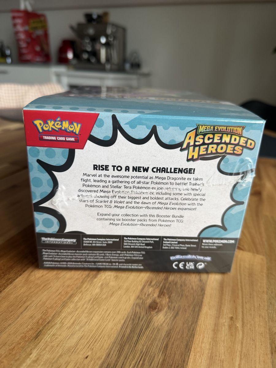 Pokémon Sammelbilder & Trading cards: Ascended Heroes Bundle Display – Neu und originalverpackt aus Fischbach-Göslikon von Jan_Bartu 3