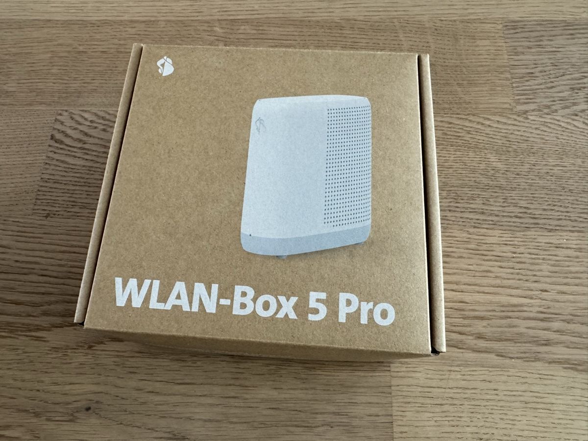 Swisscom WiFi: Swisscom Wlan Box 5 Pro – Nuovo (secondo la descrizione) da Belp venduto da Mundial 3