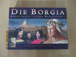 Die Borgia - Ränkespiele in der Renaissanc  -- Phalanx Games