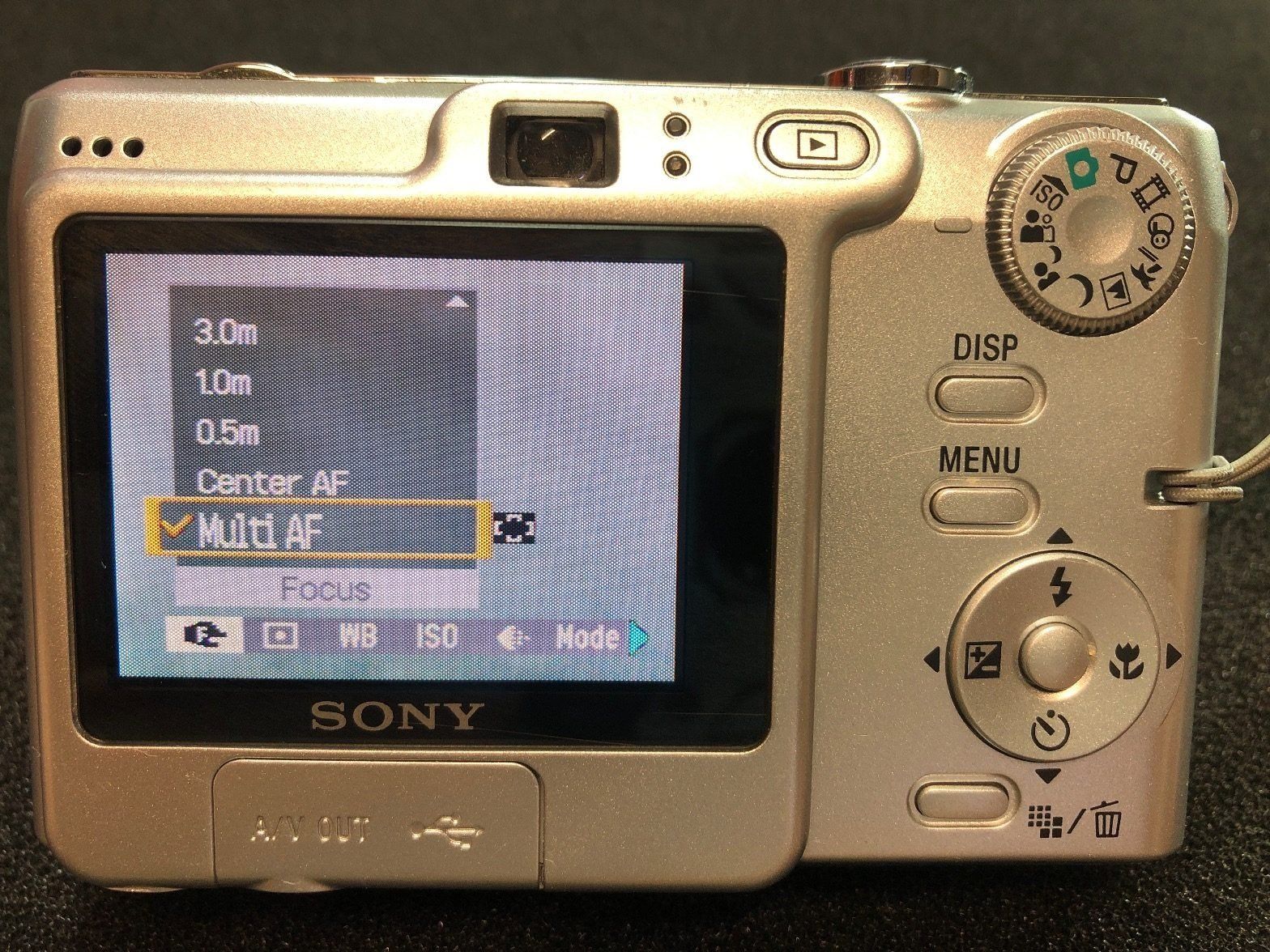 Sony Kamera: Sony Cyber-shot DSC-W35 – Gebraucht aus Reinach BL von colmarer 8