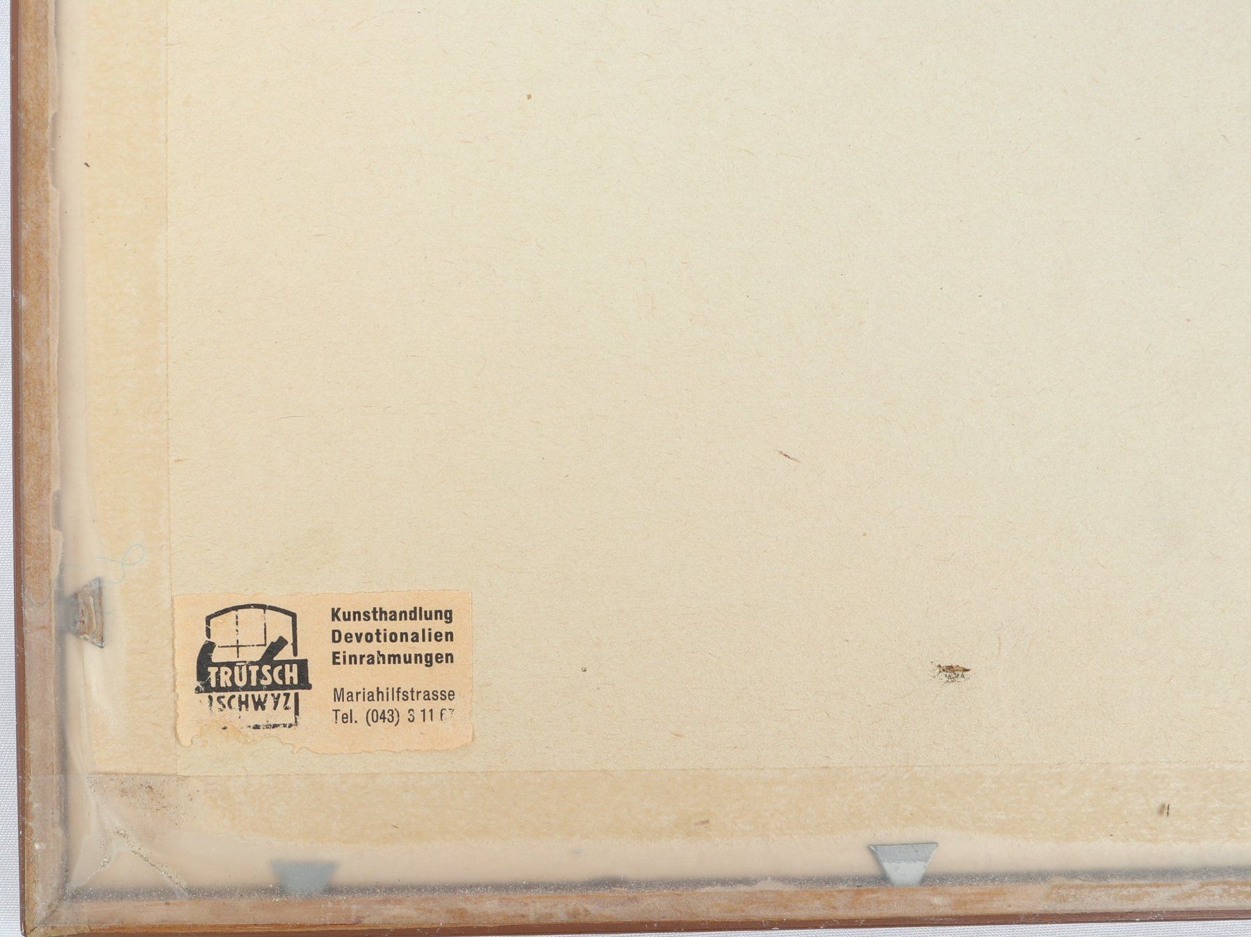 Foto & Immagini: RAHMENBILD  Pferdekopf – Usato da Steinen venduto da Restwert_Steinen 2