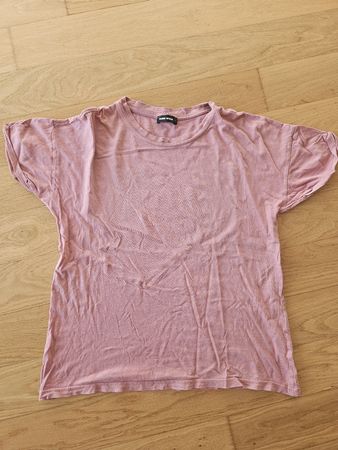 T-Shirt Tally Weijl Rosa Grösse S 