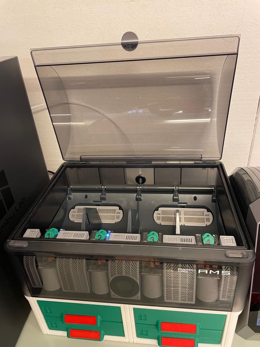 Bambu Lab 3D Drucker: Bambu Lab P1S System mit BambuLab P1S mit BambuLab P1S – Gebraucht aus Magden von Romarani 2