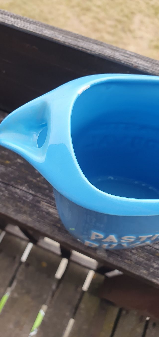 Karaffen: Pichet bleu PASTIS DUVAL, vintage  – Gebraucht aus Aven von stphane1577 1