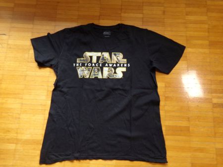 Herren T-Shirt  schwarz STAR WARS   Gr. L