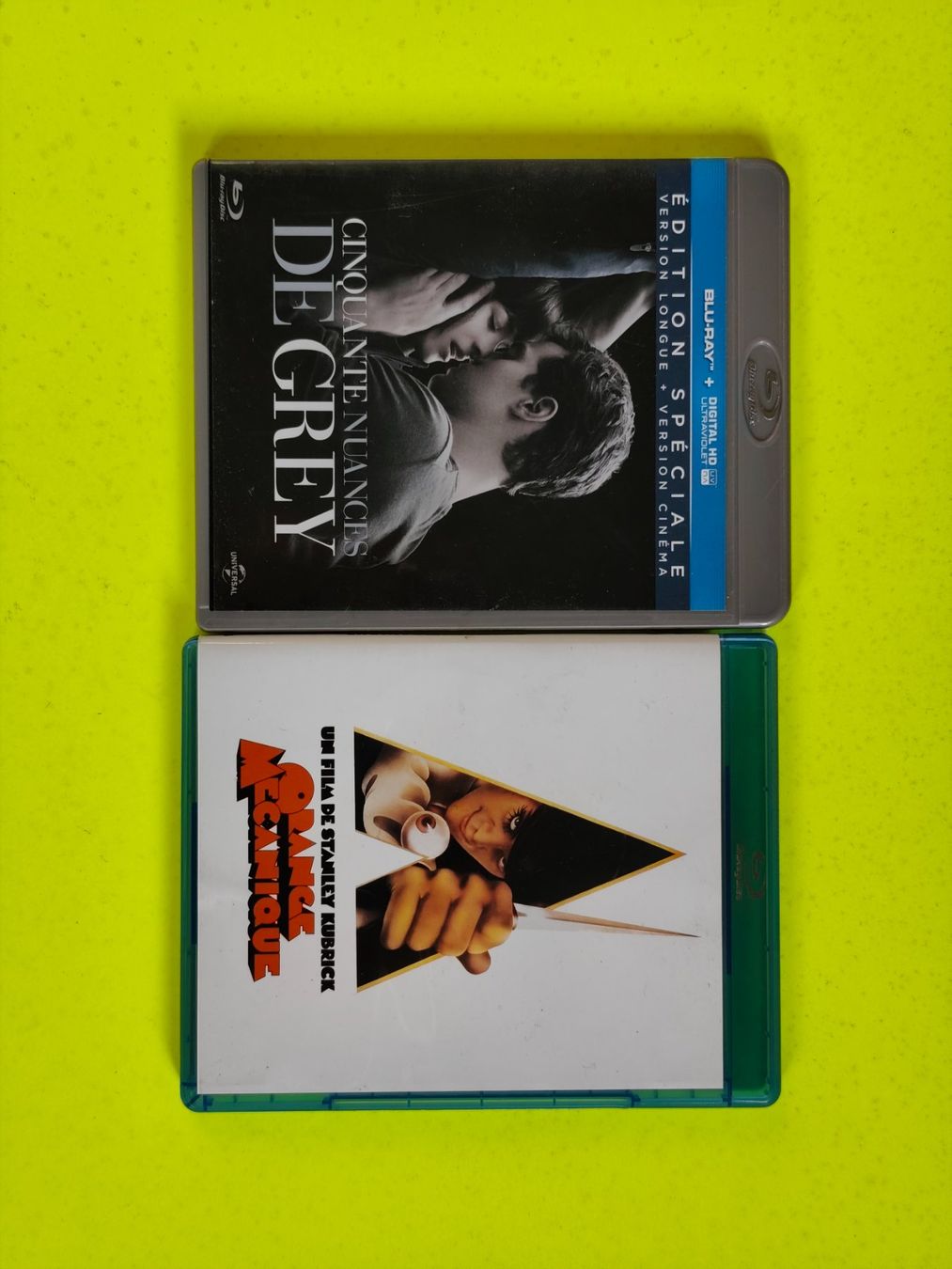 Tous les DVDs: BlueRay clockwork Orange – D'occasion à Delémont par antioque