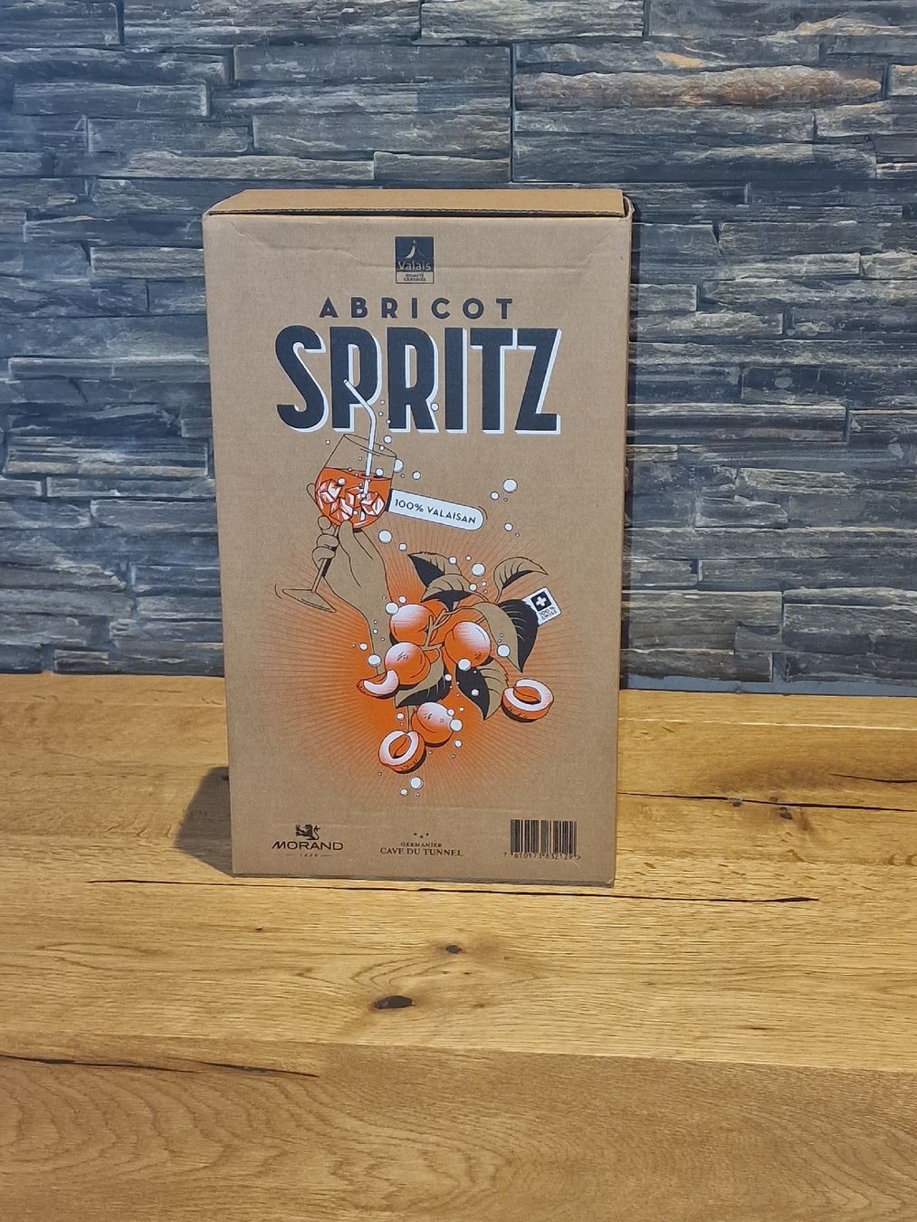 Spirituosen: Aprikosen-Spritz-Schatulle – Neu und originalverpackt aus Mettmenstetten von humoer 1