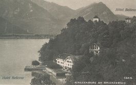 10.9.1909 Ringgenberg Hotel Bellevue am See/Sofortkauf