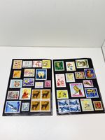 Briefmarken Schweiz Pro Juventute Sammlung verschiedene Jahr