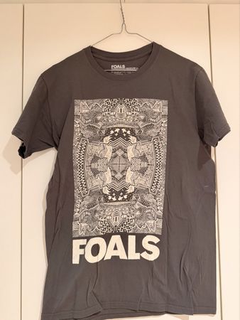 FOALS Herren Konzert T-Shirt Grösse Medium Zürich (2016)