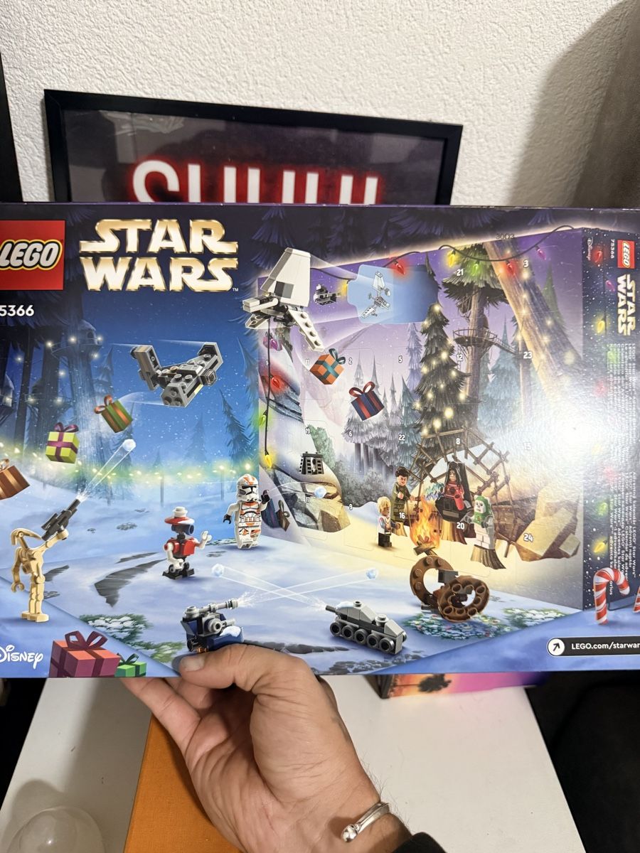 Disney Kalender: Calendrier Star Wars  – Neu und originalverpackt aus Pomy von Asw.luxury 5