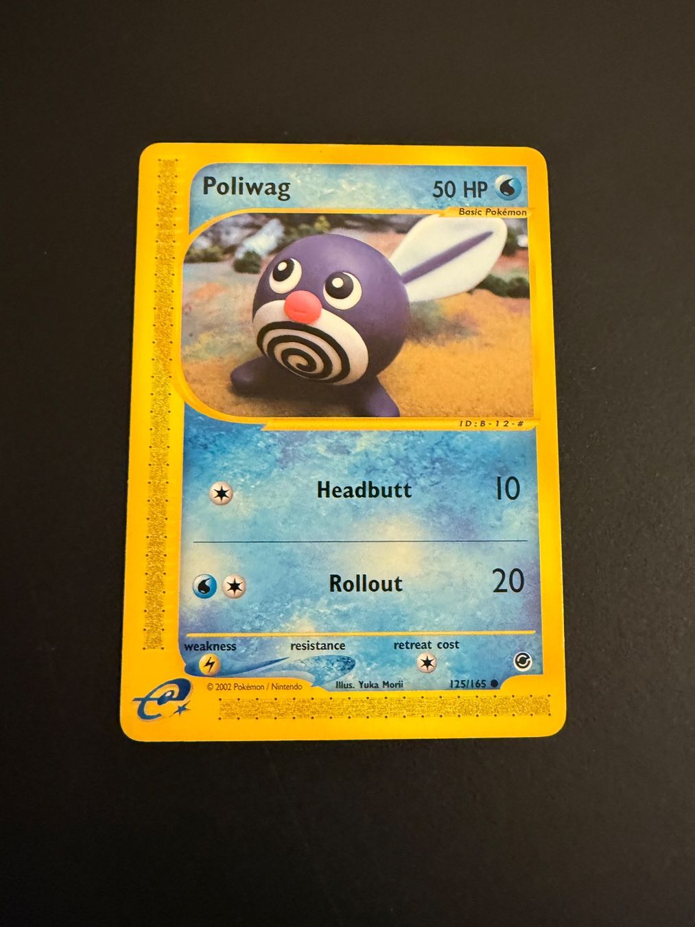 Pokémon Carte collezionabili: Poliwag 125/165 Expedition Base – Usato da Zürich venduto da pokemon_cards