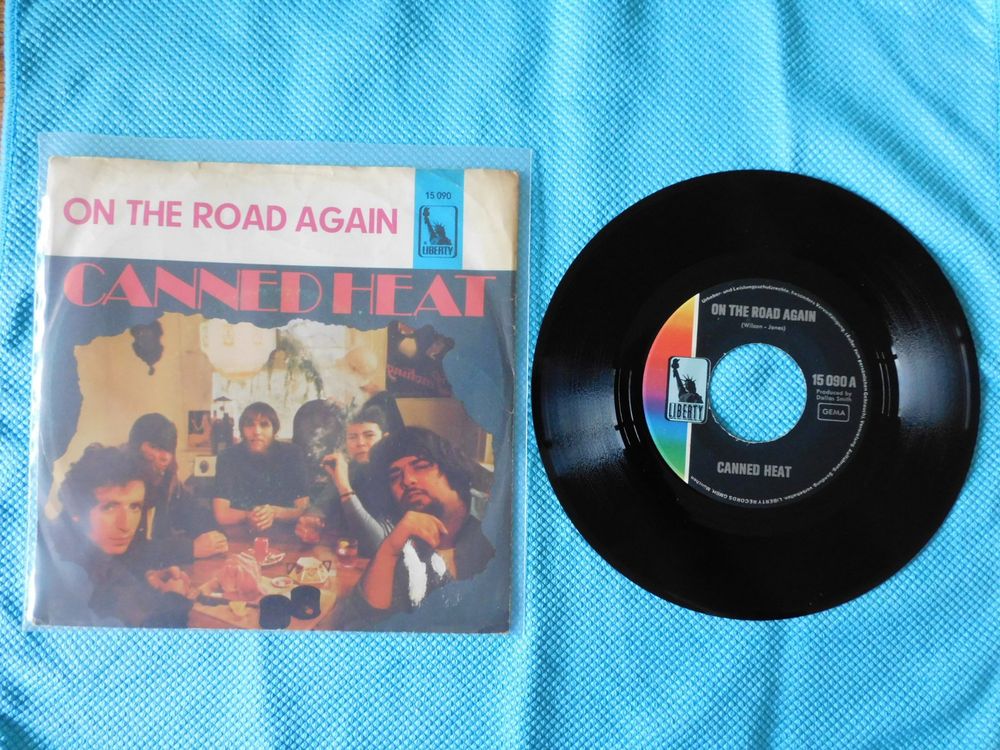 Canned Heat On The Road Again Kaufen auf Ricardo
