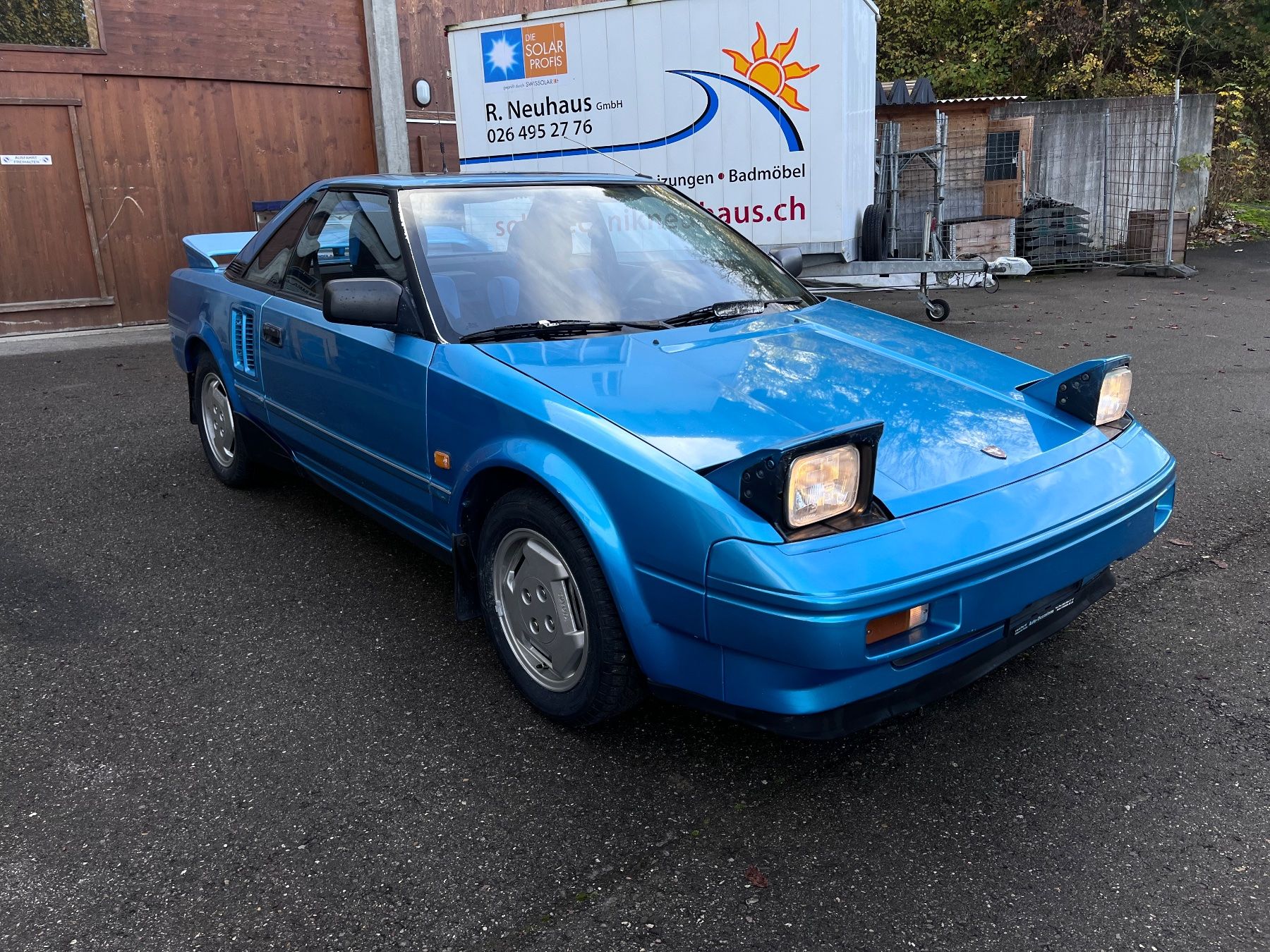 Toyota Autos: Toyota mr2 aw11 Mit MFK – Gebraucht aus St. Antoni von ami_jcz7