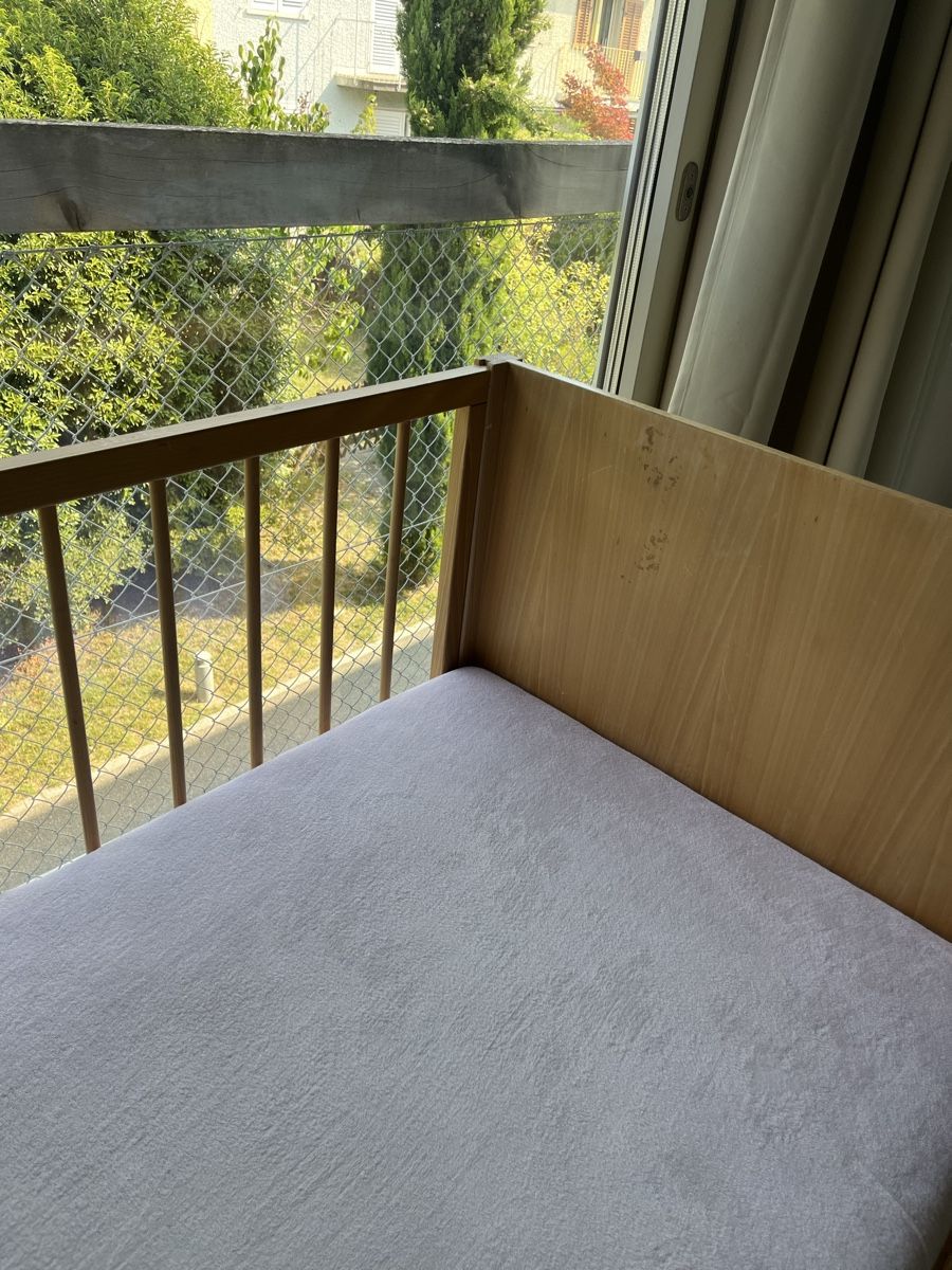 Betten: Kinderbett Holz 145x76cm / gebraucht – Gebraucht aus Zürich von Nirba9 2