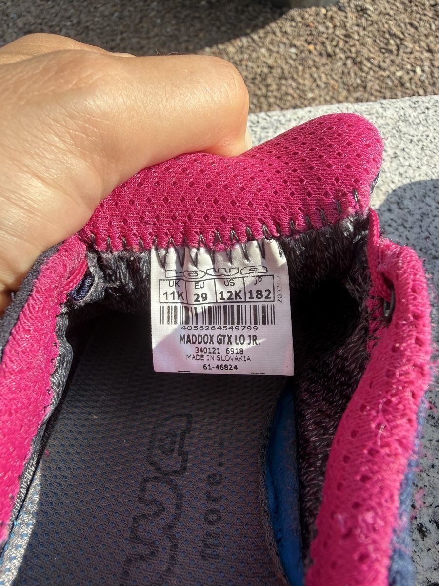 Schuhe für Jungen: Trekking Schuhe Lowa  – Gebraucht aus Oberuzwil von SaMa1986 2