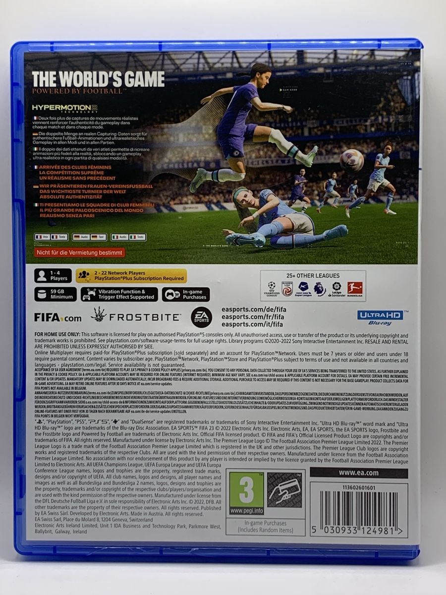 Sony Jeux: FIFA 23 - PS5 – D'occasion à Ostermundigen par RG-Collector 1