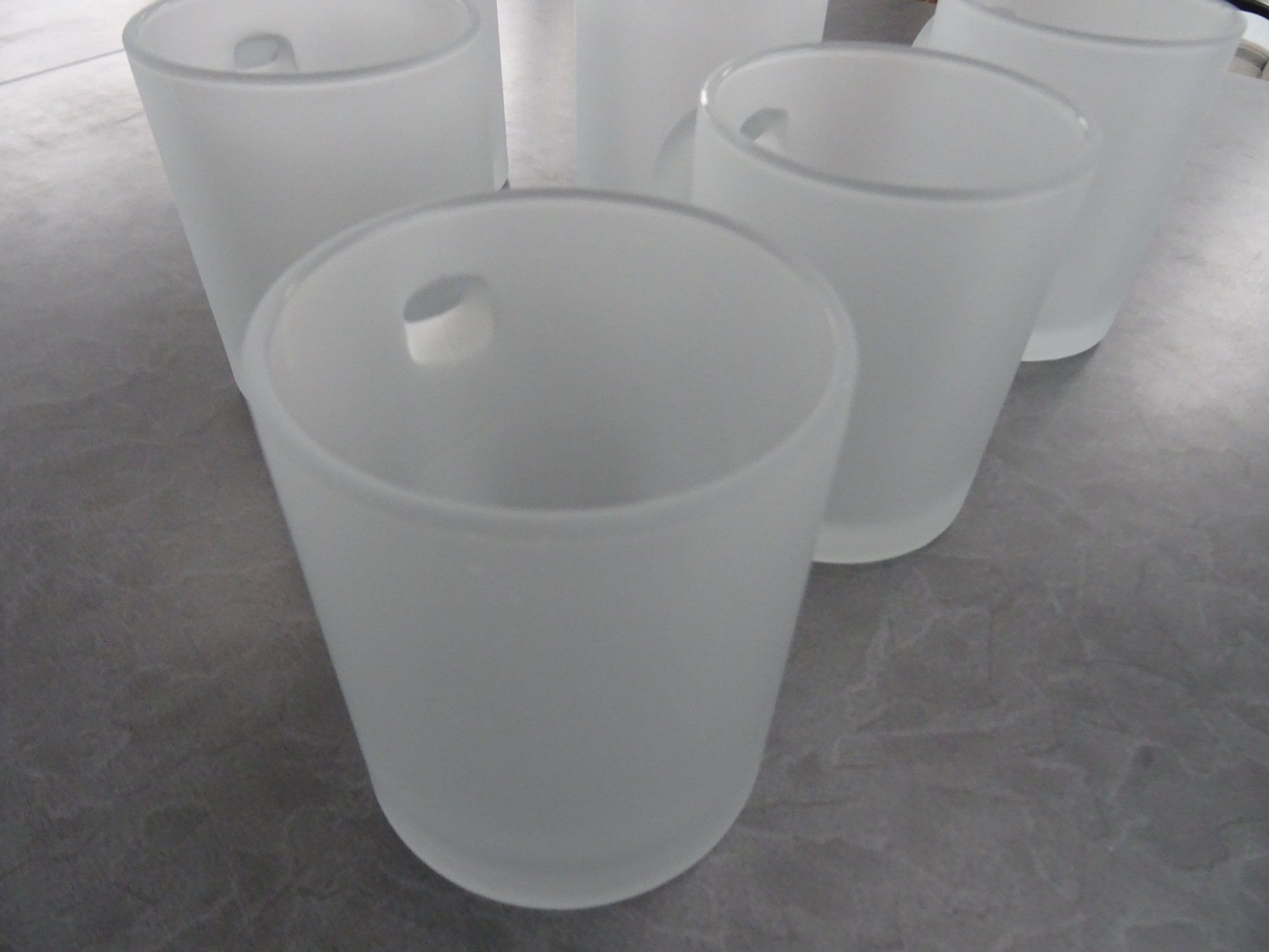 Tazze: 6 Henkel Glas Tassen – Nuovo (secondo la descrizione) da Rothrist venduto da heinrich1966 5